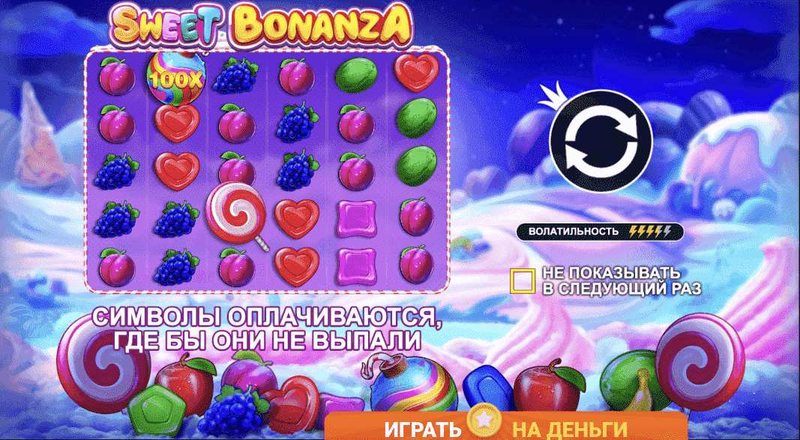 &nbsp;Sweet Bonanza slot game